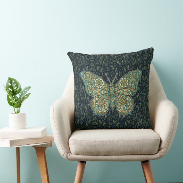 Coussin "Papillon - Succès" (Chaise)