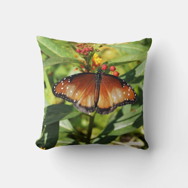 Coussin Papillon tacheté (Recto)