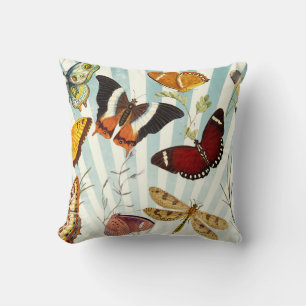 Coussin Papillons