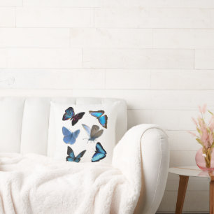 Coussin Papillons