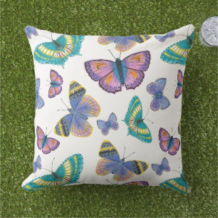 Coussin Papillons
