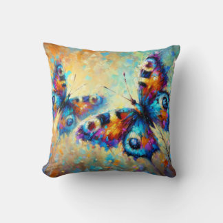 Coussin Papillons