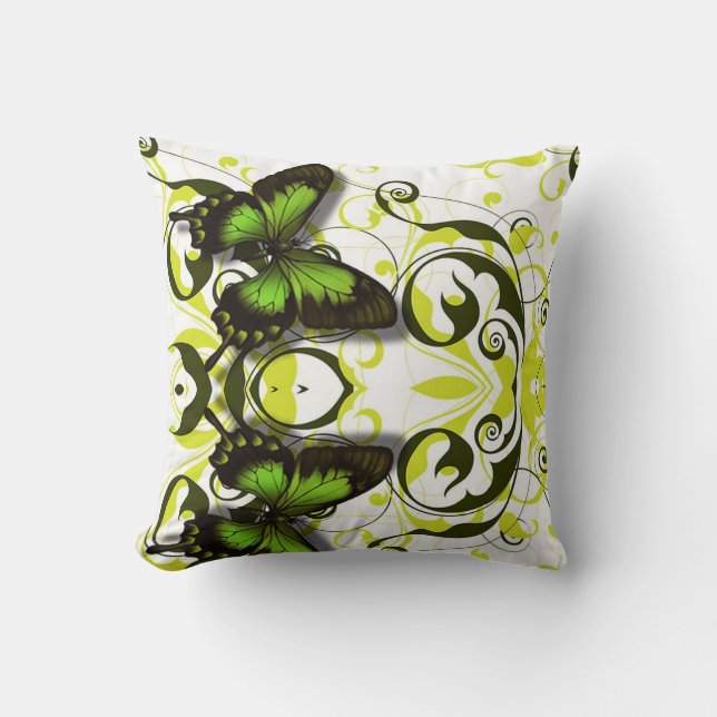 Coussin Papillons (Recto)