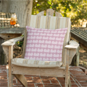 Coussin Papillons Abstraits