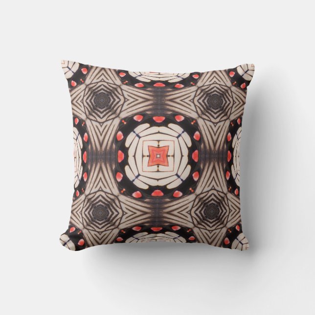Coussin Papillons : Beau Motif sans couture (Recto)