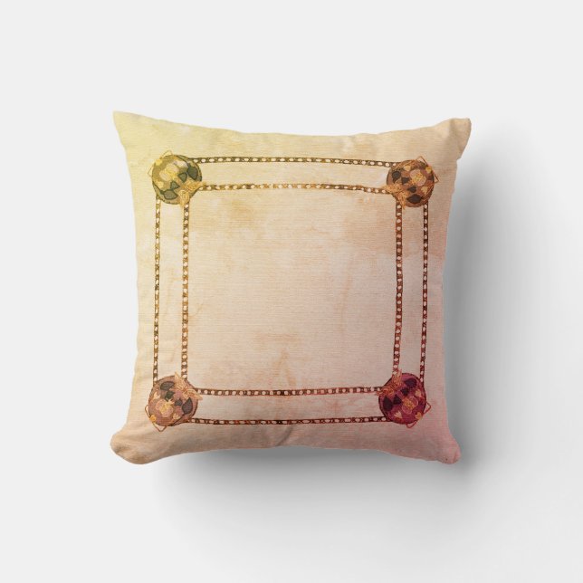 Coussin Papillons d'Ann Macbeth (Recto)