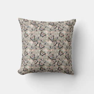 Coussin Papillons en vol 