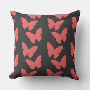 Coussin Papillons Motif sans couture