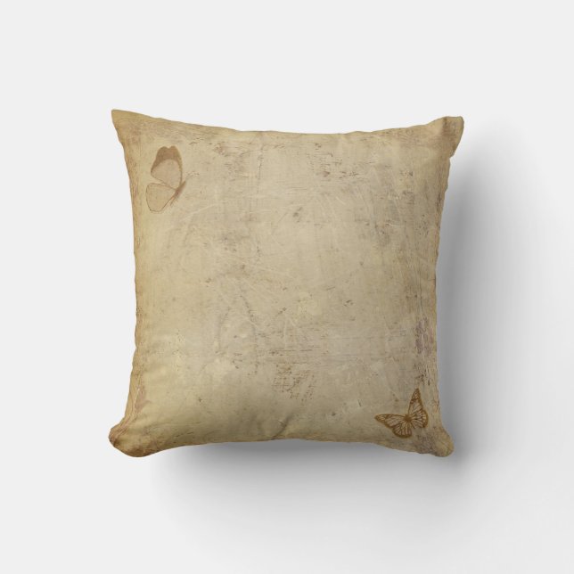 Coussin Papillons vintages (Recto)