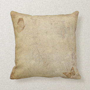 Coussin Papillons vintages