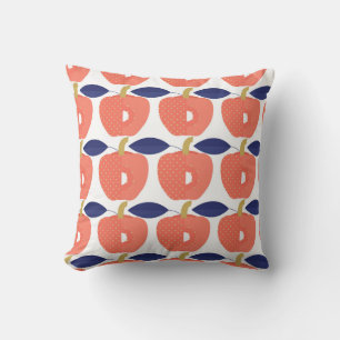 Coussin Paprika Rouge : Épices Inspirés Sans Couleur.