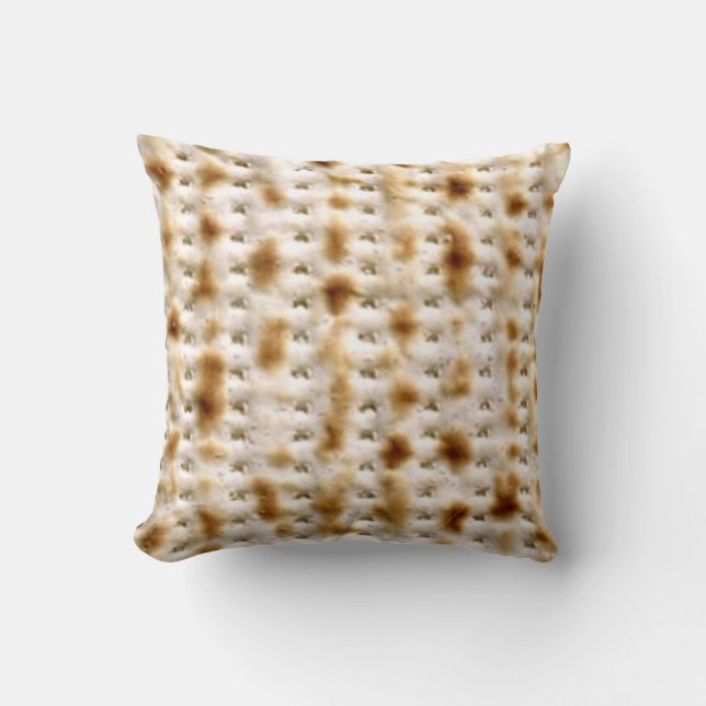 Coussin Pâque de Matzoh de carreau (Recto)