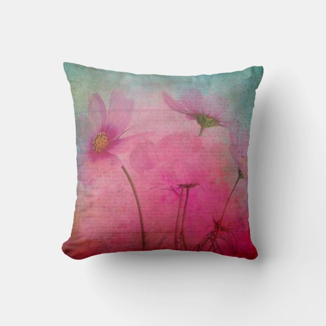 Coussin Pâquerettes (Recto)