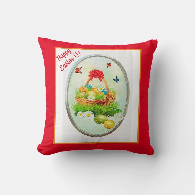 Coussin Pâques (Recto)