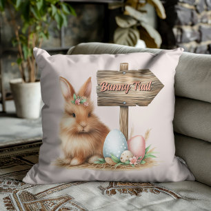 Coussin Pâques Bunny