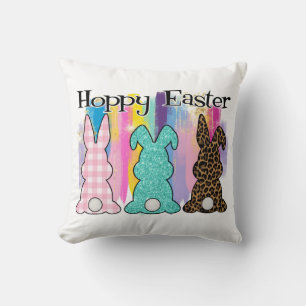 Coussin Pâques chanceux