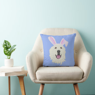 Coussin Pâques des Grandes Pyrénées