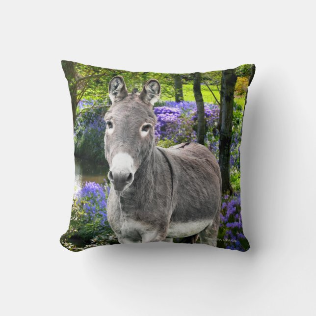 Coussin "Pâques douces"  (Recto)