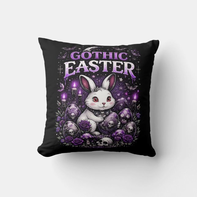 Coussin Pâques gothique (Recto)