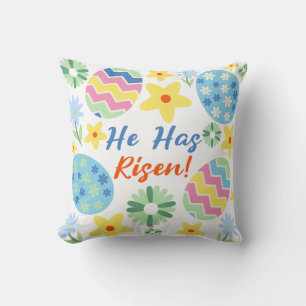 Coussin Pâques Il Est Ressuscité