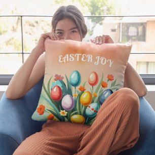 Coussin Pâques, Printemps