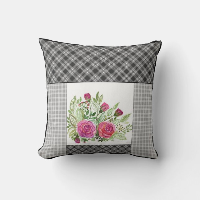 Coussin Paquet rustique (Recto)