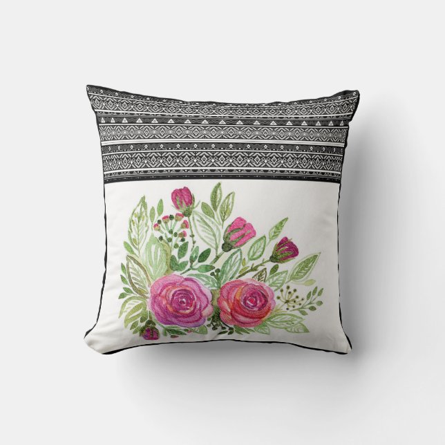 Coussin Paquet rustique (Recto)