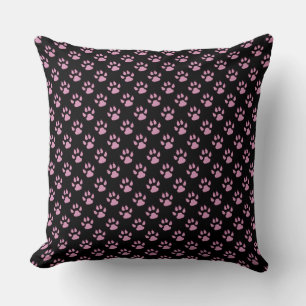 Coussin Paquets de chats roses Motif Jeu d'oreiller