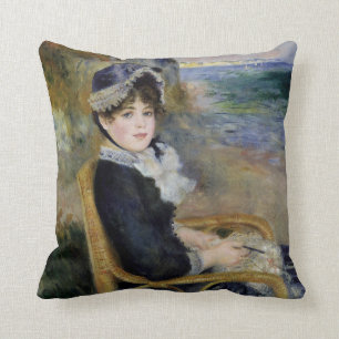 Coussin Par le bord de la mer