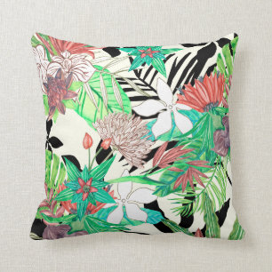 Coussin Paradis floral II