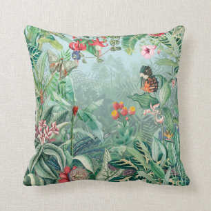 Coussin Paradis tropical