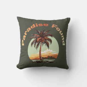 Coussin Paradis trouvé
