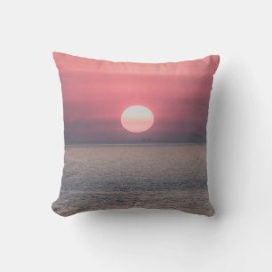 COUSSIN PARAMÈTRE SOLEIL SUR OCEAN HORIZON
