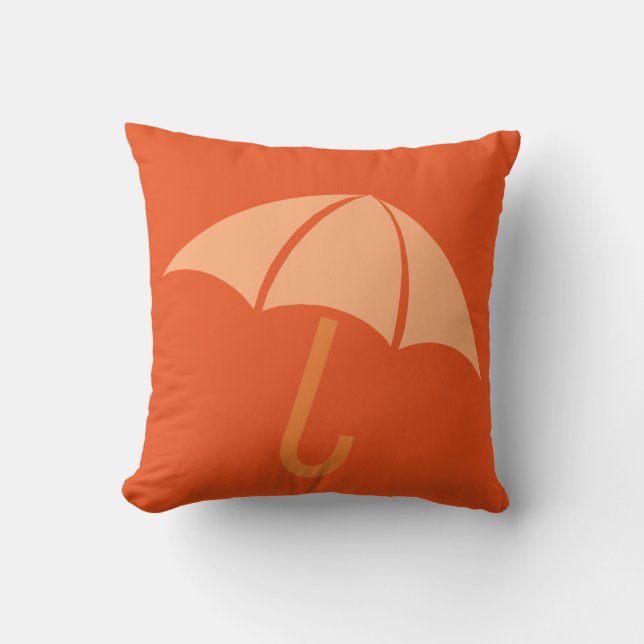 Coussin Parapluie Pop Art (Recto)
