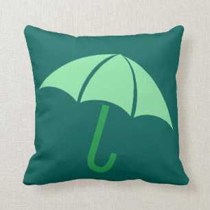 Coussin Parapluie Pop Art Green