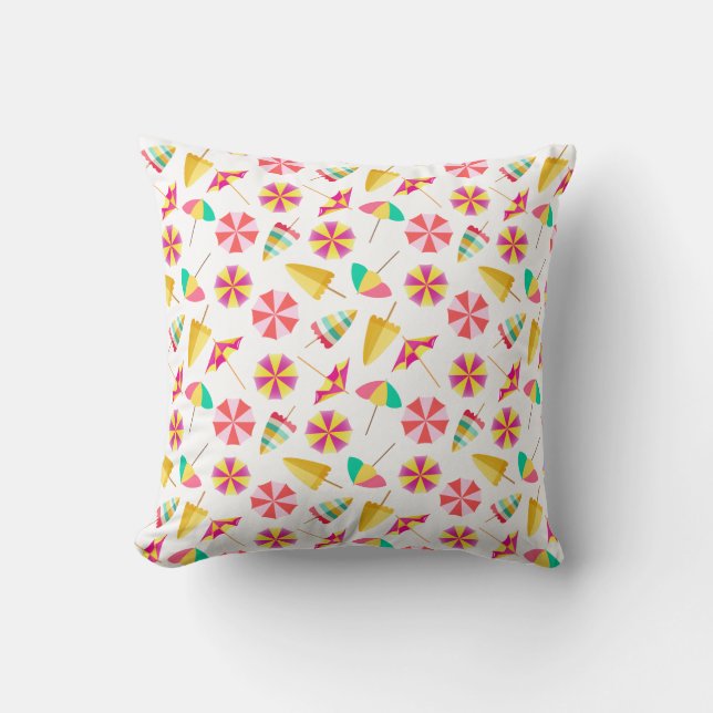Coussin Parapluies (Recto)