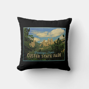 Coussin Parc d'état de Custer