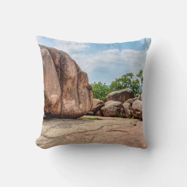 Coussin Parc d'état Elephant Rocks (Recto)