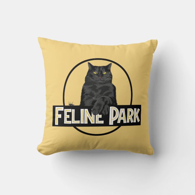 Coussin Parc Feline (Recto)