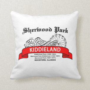 Coussin Parc Kiddieland, Rockford, IL de Sherwood.