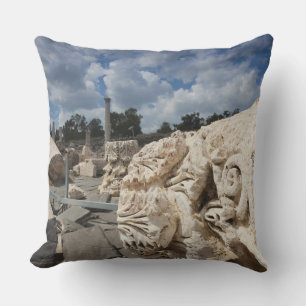 Coussin Parc national de Beit She-An, ruines de l'époque r