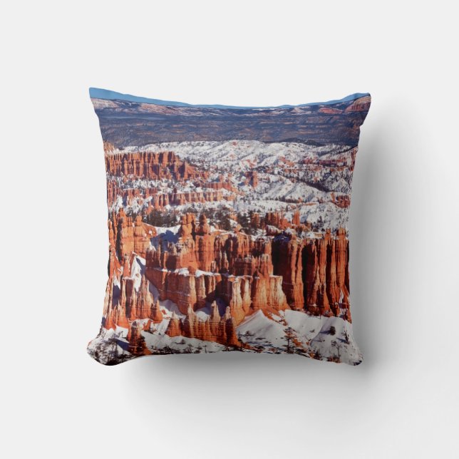 Coussin Parc national de canyon de Bryce (Recto)
