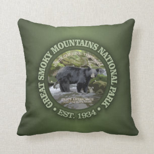 Coussin Parc national de Great Smoky Mountains
