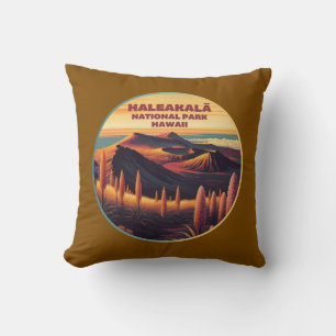 Coussin Parc national de Haleakala Hawaii