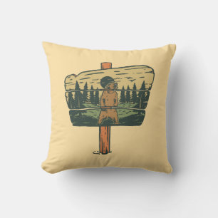 Coussin Parc national de la faune