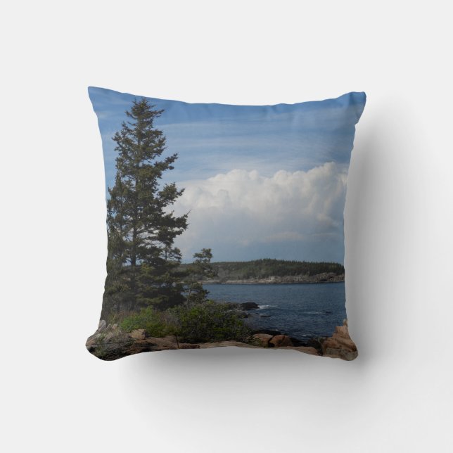 Coussin Parc national de l'Acadie, Maine (Recto)