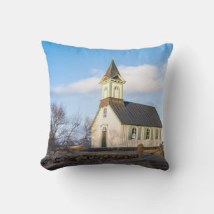Coussin Parc national de Thingvellir en Islande