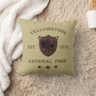 Coussin Parc national de Yellowstone