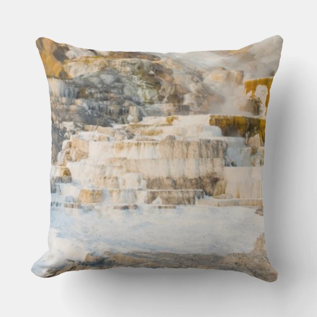 Coussin Parc national de Yellowstone (Recto)