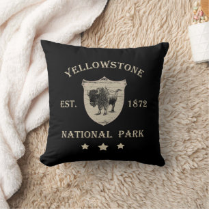 Coussin Parc national de Yellowstone